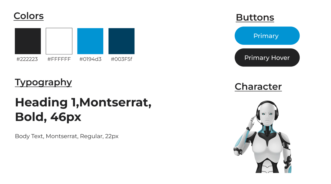 Styleguide